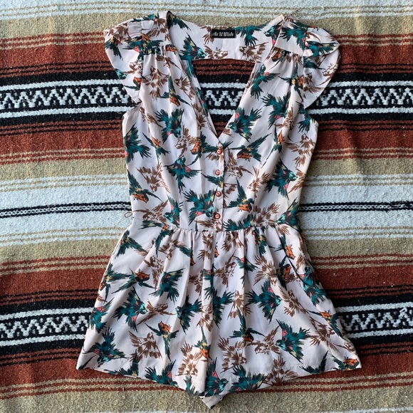 As U Wish Dresses & Skirts - Gorgeous indie boho romper